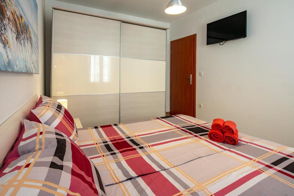 Apartment Nina Biograd Na Moru Bagian luar foto